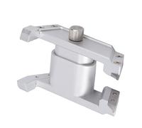 Fockety Outil de Retrait de Bracelet de Montre, Pince à Ressort Professionnelle pour Horlogers, Outil de Bracelet de Montre avec Prise Précise et Acier allié Robuste pour Un Réglage du (Silver)