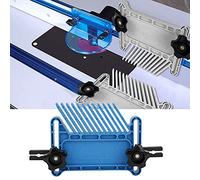 Fockety Outil de Travail du Bois, Planche à Plumes, qualité Garantie, inspecté Avant de Quitter L'usine, 2 Ensembles pour L'amélioration de L' (Planche à Plumes Carrée Type B Bleu)