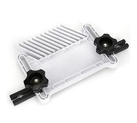 Fockety Outil de Travail du Bois, Planche à Plumes, qualité Garantie, inspecté Avant de Quitter L'usine, 2 Ensembles pour L'amélioration de L' (Planche à Plumes Carrée Type B Blanc)