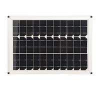 Fockety Panneau Solaire, 100W Module 12V PV HAUTE Efficacite Charge Rapide, Kit de Panneau Solaire AVEC Clamp/Holder de Batterie Allume-Cigare pour Charment de Batterie, Bateau, RV, Urgences