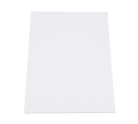Fockety Papier autocollant, 8,3 x 11,7 pouces, 100 feuilles Étiquette mate pleine feuille, autocollant blanc imprimable Compatible avec les imprimantes à jet d'encre et à matrice