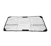 Fockety Pare-Soleil pour Porte et fenêtre de Camping-Car, 25,2 x 16,1 Pouces, Couverture de fenêtre occultante Pliable et étanche avec Bloc UV et Protection de la Vie privée