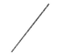 Fockety Pares de Scie à Dents en Spirale Durable pour DéCoupe Précise en Plastique en Métal en Bois, Paquet de 12 Lames pour les Projets de Bricolage, Coupe à Haute efficacité (#2)