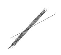 Fockety Pares de Scie à Dents en Spirale Durable pour DéCoupe Précise en Plastique en Métal en Bois, Paquet de 12 Lames pour les Projets de Bricolage, Coupe à Haute efficacité (#7)