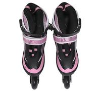 Fockety Patin à roulettes Ajustable pour Enfants, Rollers Stables avec