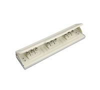 Fockety Perforatrice 9 Trousses, capacité de 8 Feuilles, Perforatrice pour Carnet de Notes, Réglable en Forme de Champignon pour A4, B5, B6, A5, A6, en Papier