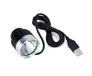 Fockety Perles de lampe ABS 10W Lampe ultraviolette USB 5V, lampe à polymériser en résine UV, et solide pour la réparation de téléphone portable Durcissement à l'huile verte