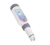 Fockety PH-mètre, testeur numérique de qualité de l'eau haute sensibilité avec 3 modes d'étalonnage, testeur de pH pour culture hydroponique, eau potable, piscine et aquarium