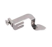 Fockety Pied-de-biche de Guide Réglable, Outil de Guidage de Pied-de-biche de Machine à Coudre de Guide Rabattu Supérieur à Dos de Tortue pour Machine à Coudre Industrielle