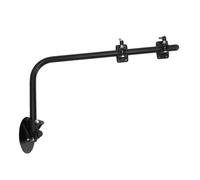 Fockety Pied de Table Réglable pour Camping-Car, Support de Pied de Table Amovible en Alliage D'aluminium à Rotation à 360 Degrés avec Pivot Réglable en Hauteur, pour Camping-Car,