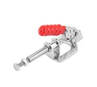 Fockety Pince à Bascule Verticale Pince de Luminaire Robuste pour les Cartes de Circuits Imprimés pour les Projets de Travail des Métaux Galvanisé Fer (GH-302-FM)