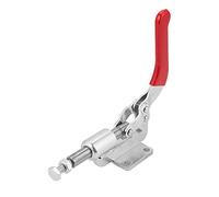 Fockety Pince à Bascule Verticale Pince de Luminaire Robuste pour les Cartes de Circuits Imprimés pour les Projets de Travail des Métaux Galvanisé Fer (GH-36010)