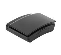 Fockety Pince à Capuchon LED/support de Lampe Frontale Rouge Clignotant, Lampe COB pour Conduite de Nuit en Plastique (Phare portatif à DEL)