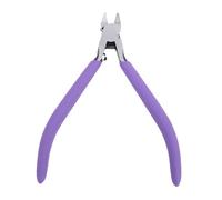 Fockety Pince coupante pour maquettes, outil ultra-fin à lame unique pour la réparation et la fixation, poignée antidérapante, butée de coupe de 12,7 cm (5 pouces)