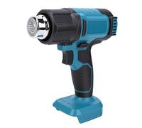 Fockety Pistolet à Air Chaud sans Fil, Pistolet Thermique Haute Puissance avec écran LCD, Température Réglable de 60 à 540 °C, 4 Vitesses de Flux D'air pour le Décapage de Peinture des