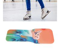 Fockety Planche D'EntraîNement Aux Pirouettes, Planche LéGèRe en Plastique RéSistant, IdéAle pour L'EntraîNement à L'éQuilibre, Le Patinage Artistique Et La Danse Classique.