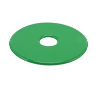 Fockety Plateau Anti-fuite en Silicone pour Déshydrateur Alimentaire pour Nesco FD660 - Protection Alimentaire Liquide Stable pour les Petits Aliments - Feuille de Séchage de Fruits Facile à (GREEN)