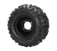 Fockety Pneu Tubeless pour VTT avec Jante, 18x9,50-8, 8 Pouces