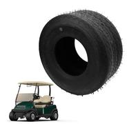 Fockety Pneus de Tondeuse à Gazon, 18x8,5-8 Rubber la Tondeuse à Gazon et Pneus Avant du Tracteur, Pneus de Pneus de Pneu et de Roue à 4 Pneus et Pneus de Pelouse et de Jardin