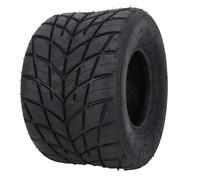 Fockety Pneus VTT, 11x7.10-5, 5 pouces, pneus tubeless en caoutchouc pour roue arrière de kart, mini-motos tout-terrain, VUTT, VTT, tondeuses à gazon, voiturettes électriques, quads et