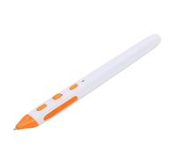 Fockety Pocket Stylo Souris, 800 1200 1600 DPI A Réglable de Stylo Optique sans Fil Souris, Mini-écriture Ergonomique Rechargeable Mini Aérienne pour PC, Ordinateur Portable (White)