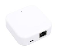 Fockety Poe Gateway, Hub Smart WiFi Multifonctionnel avec Contrôle des Applications Ethernet et Mobile, pour la Surveillance de la sécurité du Système Smart Home