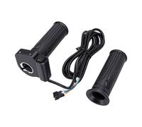 Fockety Poignée D'accélérateur Complet pour DYU D3F D2F C3 C4, Kit de Poignée D'accélérateur pour Vélo électrique 36V avec écran LCD, pour Vélos électriques Tout-terrain