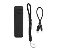 Fockety Poignée de Batterie pour Appareil Photo 3, poignée de Batterie 5000 mAh 22,5 W à Charge Rapide avec dragonne, Support de Batterie Externe Portable avec Filetage 6,35 mm