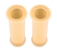 Fockety Poignées de Guidon Non Moto, Décorez une Charmante Paire de Luxe Vive Adaptée à la Plupart des Motos avec Guidon de 25 Mm - Facile à Installer (#3)