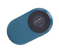 Fockety Point d'accès Mobile, routeur de Voyage 4G Wi-FI 6, Compatible avec 32 utilisateurs, Emplacement SIM et écran LED, Double Bande 2,4 GHz/5,8 GHz, 3000mAh, débit élevé 300Mb (Blue)