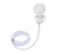 Fockety Pomme de Douche en VR avec Tuyau, Kit de Douche à Sauvegarde d'eau Haute Pression avec Style Déclencheur sur L'interrupteur, Pulvérisateur de (Tuyau de 4m / 13,1 Pieds)