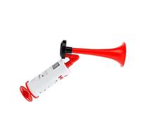 Fockety Pompe à Klaxon à Air Portative Compacte, Fabricant de Bruit Fort, sécurité Bateau Voiture Sport Aluminium ABS