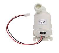 Fockety Pompe de Recirculation D'eau Chaude, 3 Mètres de Levage, 8 L/min, Pompe de Circulation D'eau sans Balais Ultra Silencieuse, Vanne de Dérivation Réglable Blanche et Minuterie