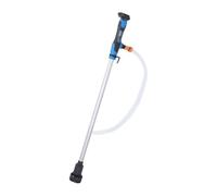 Fockety Pompe de Transfert D'eau sans Fil, 36 LPM, Pompe de Puisard Utilitaire Portable Alimentée par Batterie avec Tuyau de 3,3 Pieds pour Piscine, Jardin, étang, Bateau