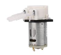 Fockety Pompe Doseuse Péristaltique Facile à Démonter, Tête de Tube pour Analyse Chimique en Laboratoire D'aquarium, Adaptée à L'auto-amorçage, Pompe Doseuse Chimique, Laboratoire (WHITE)