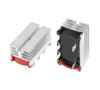 Fockety Pont Redresseur Diode Triphasée 50A 1200V en Aluminium pour une Installation Pratique et Optimisée en Termes de durabilité, 2 Pièces