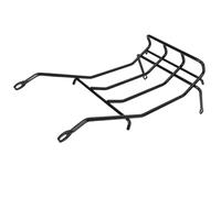 Fockety Porte-Bagages de Moto, Grand Espace, Résistant Aux Intempéries, Robuste, Support de Bagage Central pour Moto, Support d'Espace de Rangement Supplémentaire Pratique Pratique pour