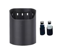 Fockety Porte boisse Magnétique, Support de Bouteille Magnétique Grand Portable pour 46 Oz 50 Oz, Supports de Bouteille Magnétique pour Tracteur Réfrigérateur (Capacité de 50 oz (11,8x11x15cm /
