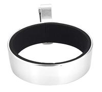 Fockety Porte-Bouteille de Vélo en Alliage D'aluminium, Cage de Tasse d'eau pour Les Amateurs de Cyclisme, adapté aux Motos et Scooters électriques (Silver)