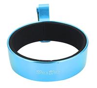 Fockety Porte-Bouteille de Vélo en Alliage D'aluminium, Cage de Tasse d'eau pour Les Amateurs de Cyclisme, adapté aux Motos et Scooters électriques (Blue)