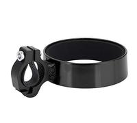 Fockety Porte-Bouteille de Vélo en Alliage D'aluminium, Cage de Tasse d'eau pour Les Amateurs de Cyclisme, adapté aux Motos et Scooters électriques (Black)