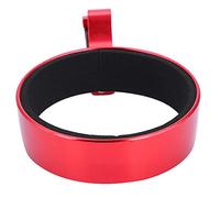 Fockety Porte-Bouteille de Vélo en Alliage D'aluminium, Cage de Tasse d'eau pour Les Amateurs de Cyclisme, adapté aux Motos et Scooters électriques (Rouge)