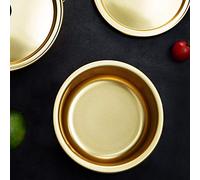 Fockety Pot à Nouilles Ramen en Aluminium de Haute qualité, Facile à Nettoyer, Pot à Nouilles à Double Poignée pour un Usage Familial (#2)