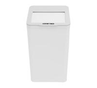 Fockety Poubelle automatique 9 L en ABS avec détecteur de mouvement et couvercle, fonctionnement silencieux, Poubelle intelligente pour cuisine, chambre, bureau, salon et salle bain