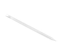 Fockety Presseur à Main de Montre, Bâton Auxiliaire D'installation en Plastique ABS, Petit et Portable, pour Les Travaux de Réparation de Montres Fines (Transparent)