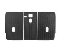 Fockety Protecteur de Dossier de siège arrière, Protecteur de Dossier de siège arrière pour Model Y 5 Places 2020 à 2023, TPE All Weather Cargo Mats Rear Seat Backrest Mat