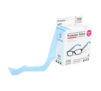 Fockety Protection de Jambe de Verre Jetable Dye Capillaire de Coiffure, Hygiénique et Pratique (Couverture de protection des lunettes)