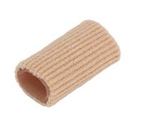 Fockety Protection de Silicone Douce en Silicone à Manches D'orteil 10pcs pour Tube de Teinte pour le Voyage et L'entraînement (Petit)