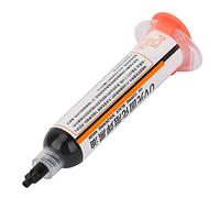 Fockety Protection D'isolation D'encre de Soudure à Durcissement UV pour la Réparation de PCB Noir pour Ordinateur de Téléphone Portable 1 Pièce