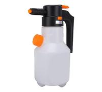 Fockety Pulvérisateur de mousse électrique, pistolet à mousse pour lavage de voiture, pulvérisateur à pompe alimenté par batterie rechargeable avec buses réglables